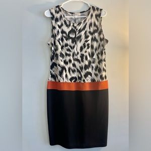 Casual dress barn work dress